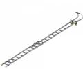 WERNER 77100 SERIES EXTENDING ROOF LADDER 3.6m 77102